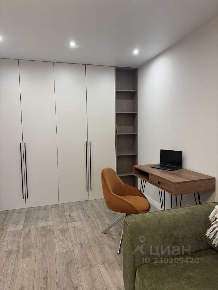 1-комнатная квартира, 36 м² — фотография 3