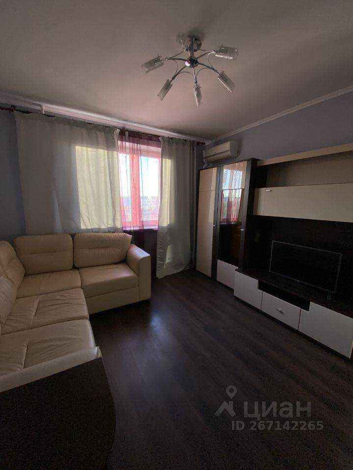 1-комнатная квартира, 33,8 м²