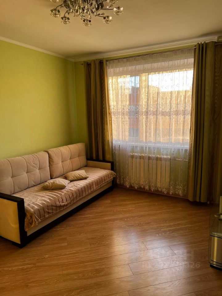 1-комнатная квартира, 35 м²