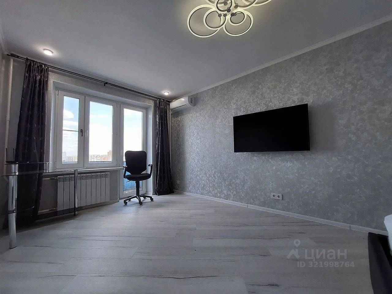 1-комнатная квартира, 45 м² — фотография 3