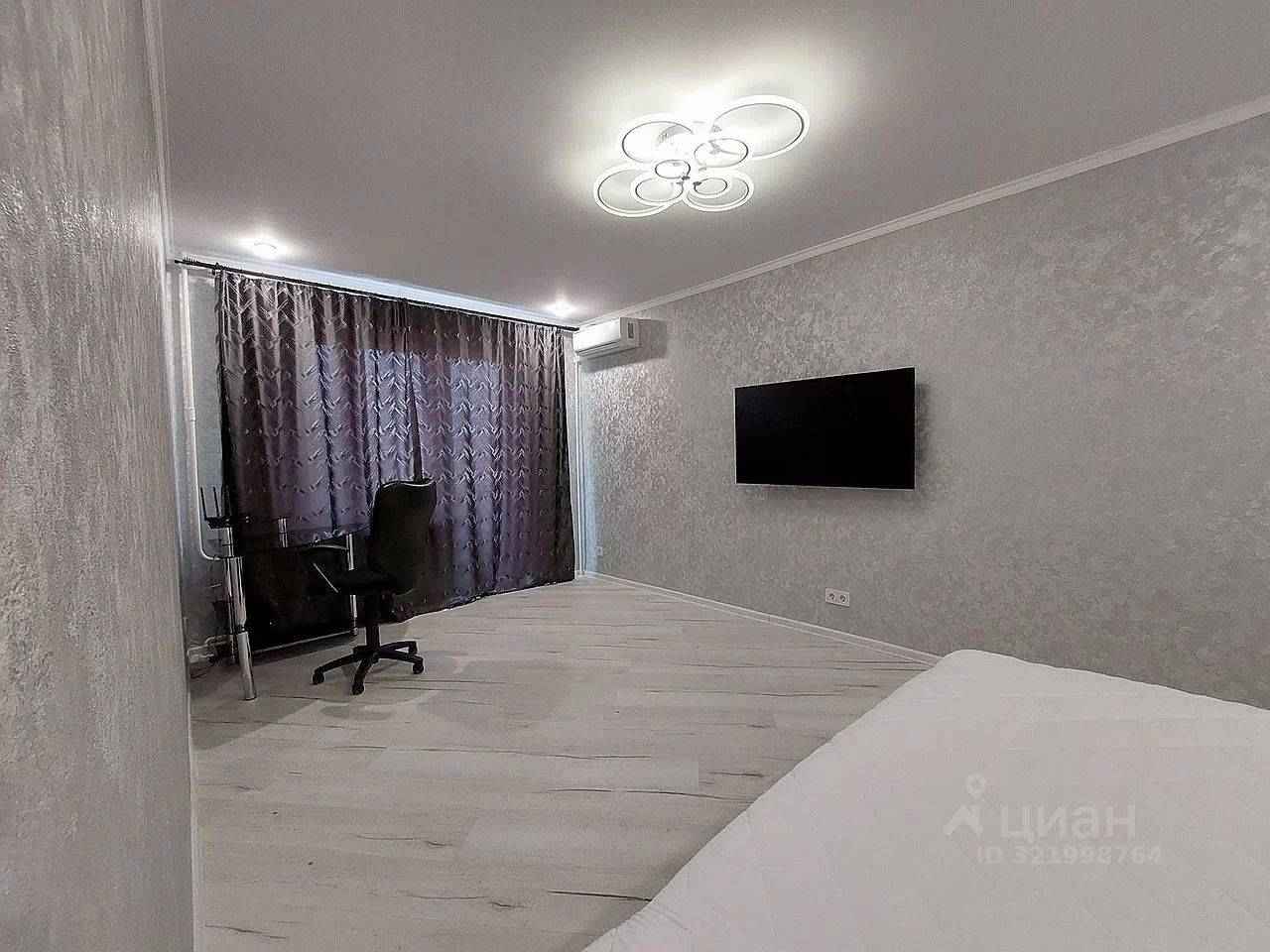 1-комнатная квартира, 45 м²