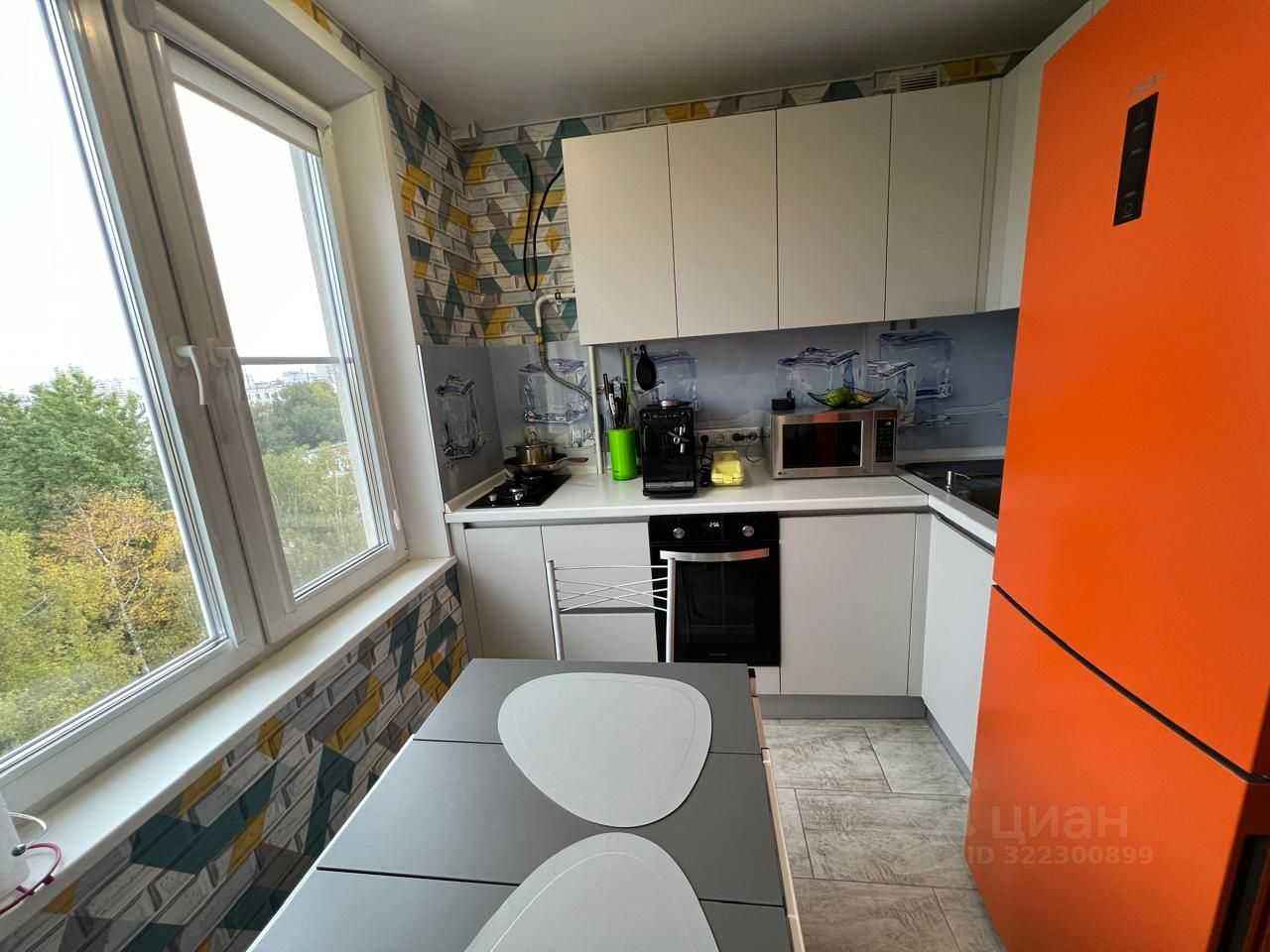 3-комнатная квартира, 60 м²