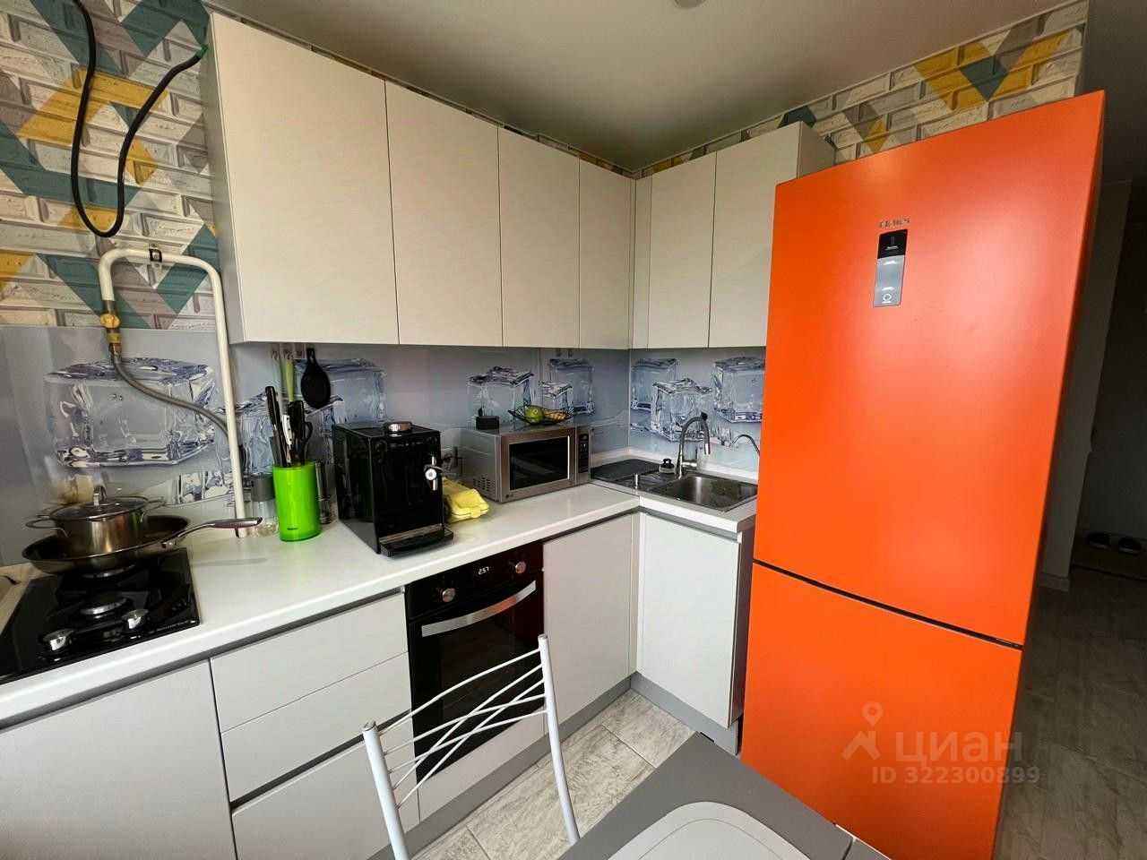 3-комнатная квартира, 60 м² — фотография 2