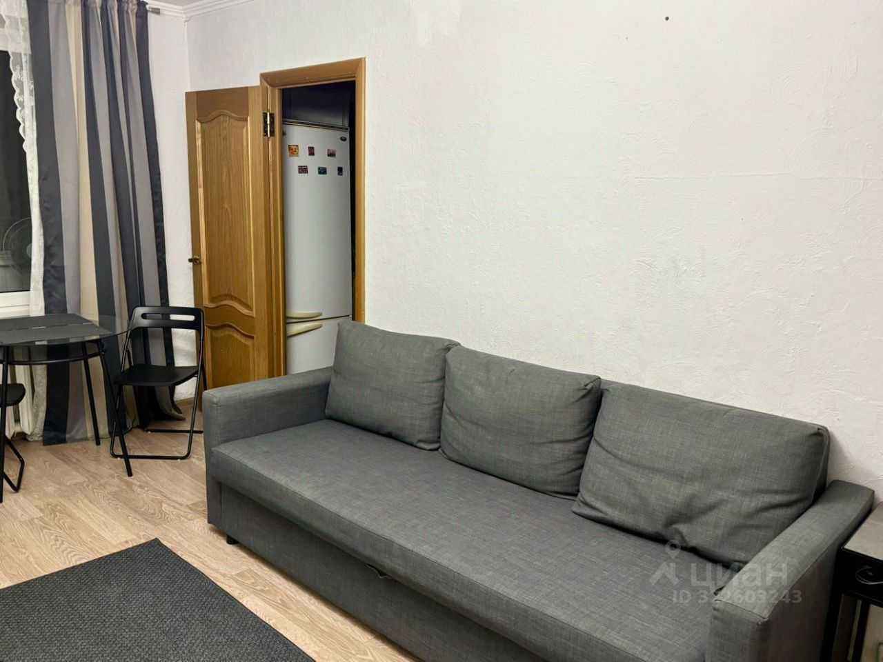 1-комнатная квартира, 32 м² — фотография 3