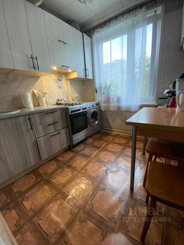 3-комнатная квартира, 60 м² — фотография 3