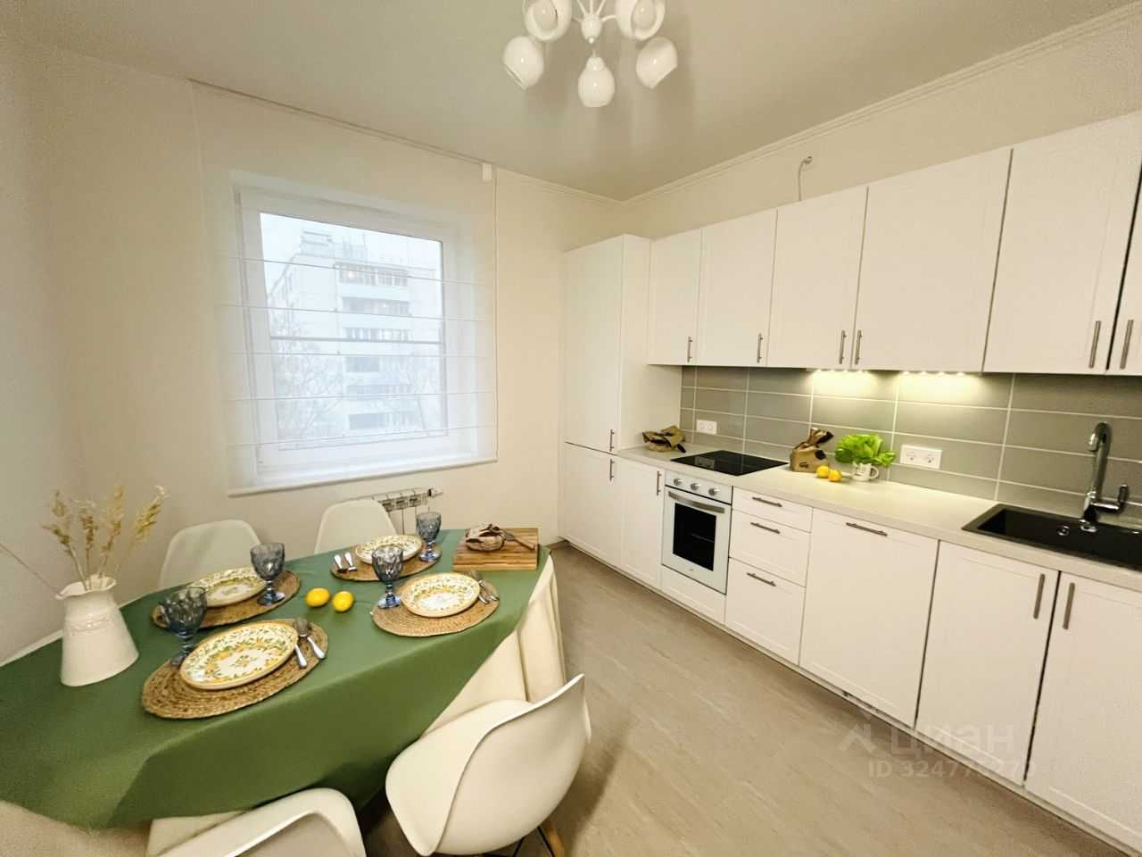 3-комнатная квартира, 71 м²