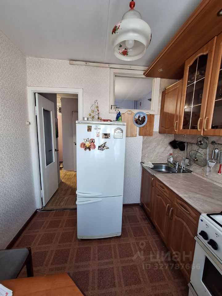 3-комнатная квартира, 53,7 м² — фотография 3