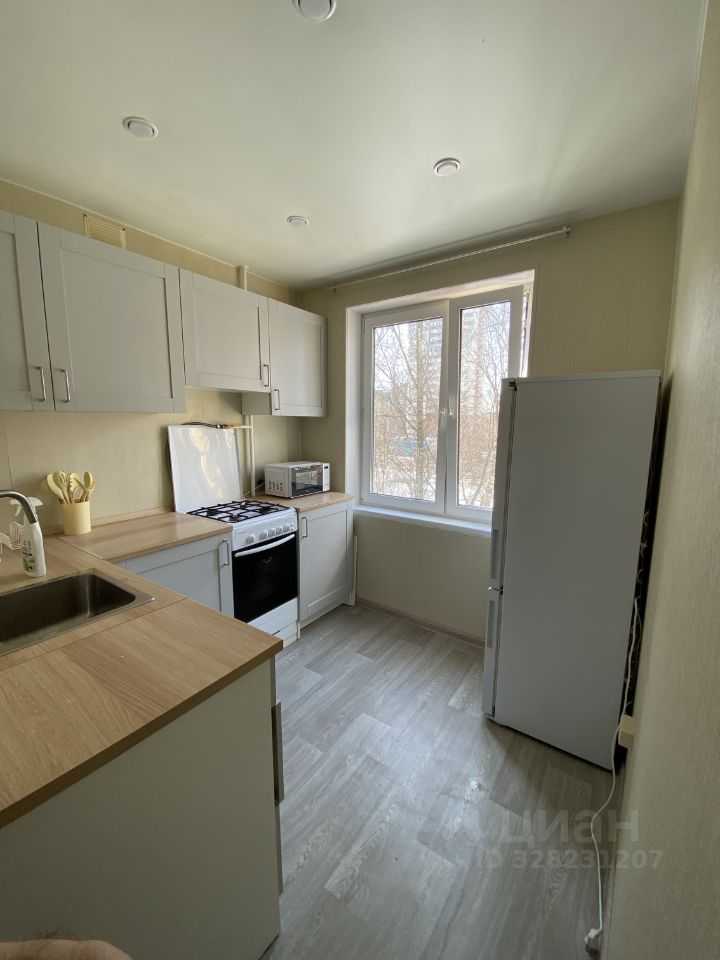 2-комнатная квартира, 44,5 м²