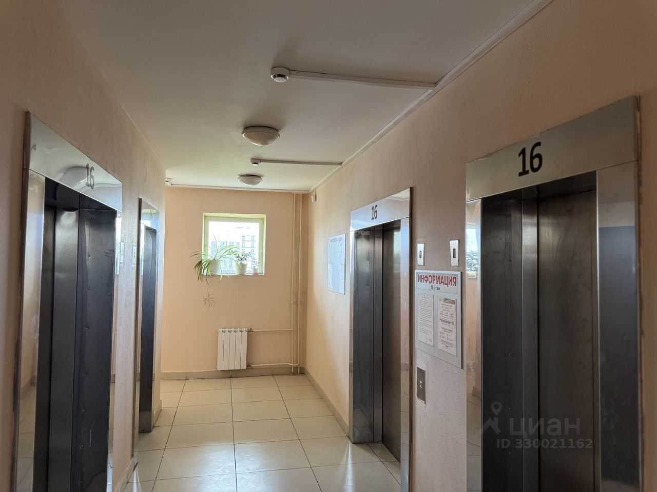 2-комнатная квартира, 53,7 м² — фотография 3