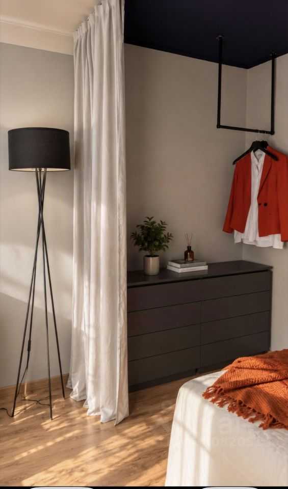1-комнатная квартира, 33 м² — фотография 3