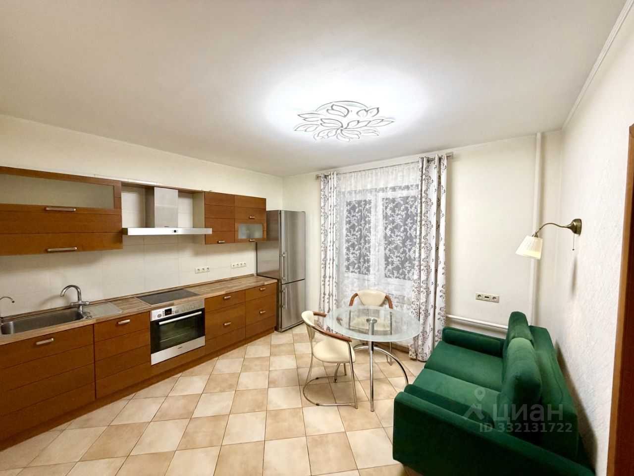 2-комнатная квартира, 66 м² — фотография 2