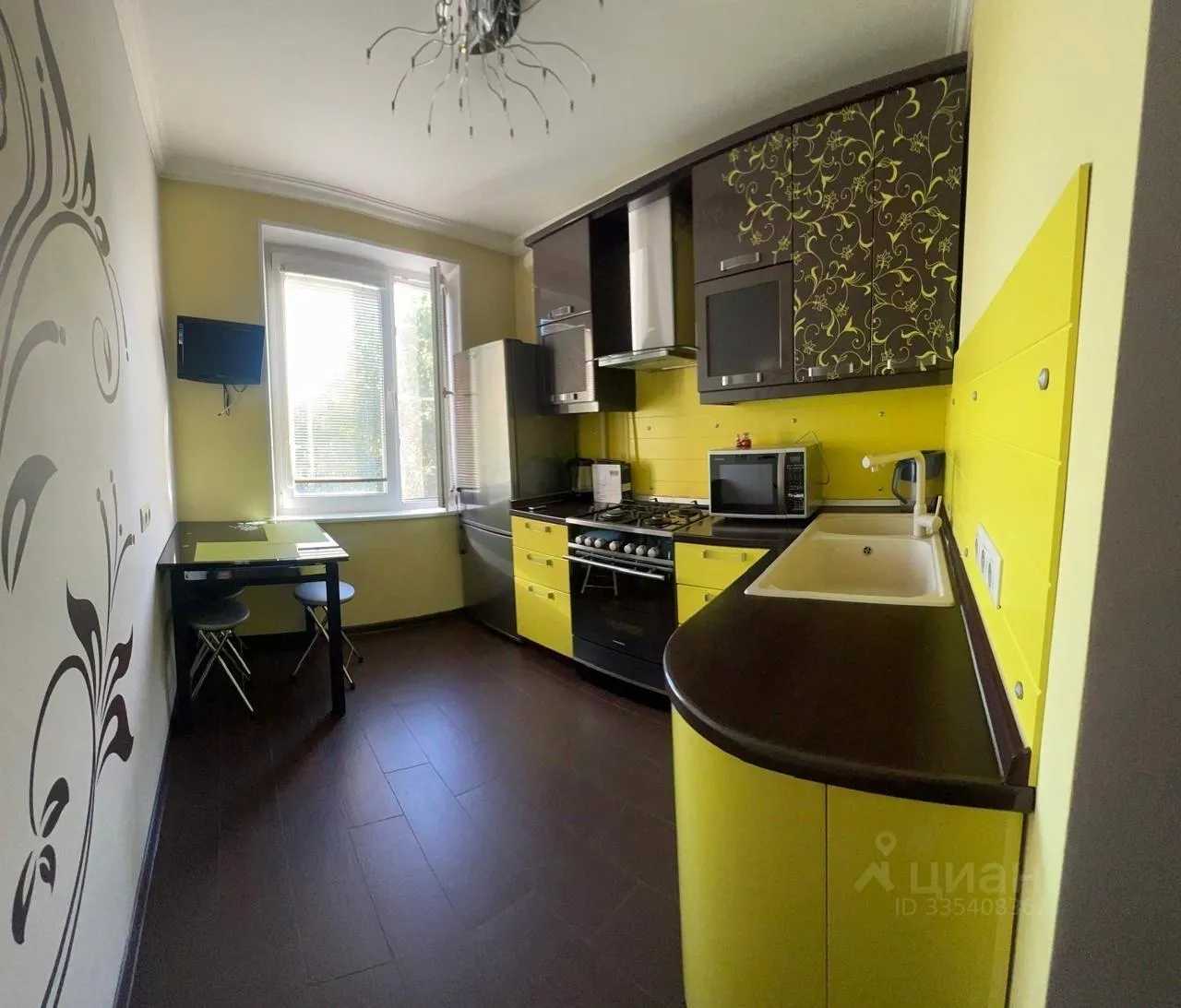 1-комнатная квартира, 32,6 м²