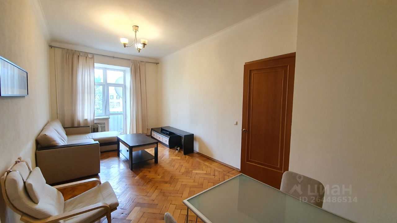 2-комнатная квартира, 55 м² — фотография 2