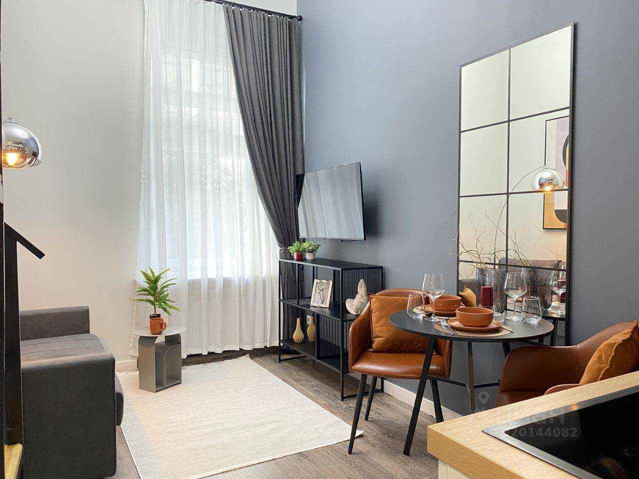 1-комнатная квартира, 21 м² — фотография 2