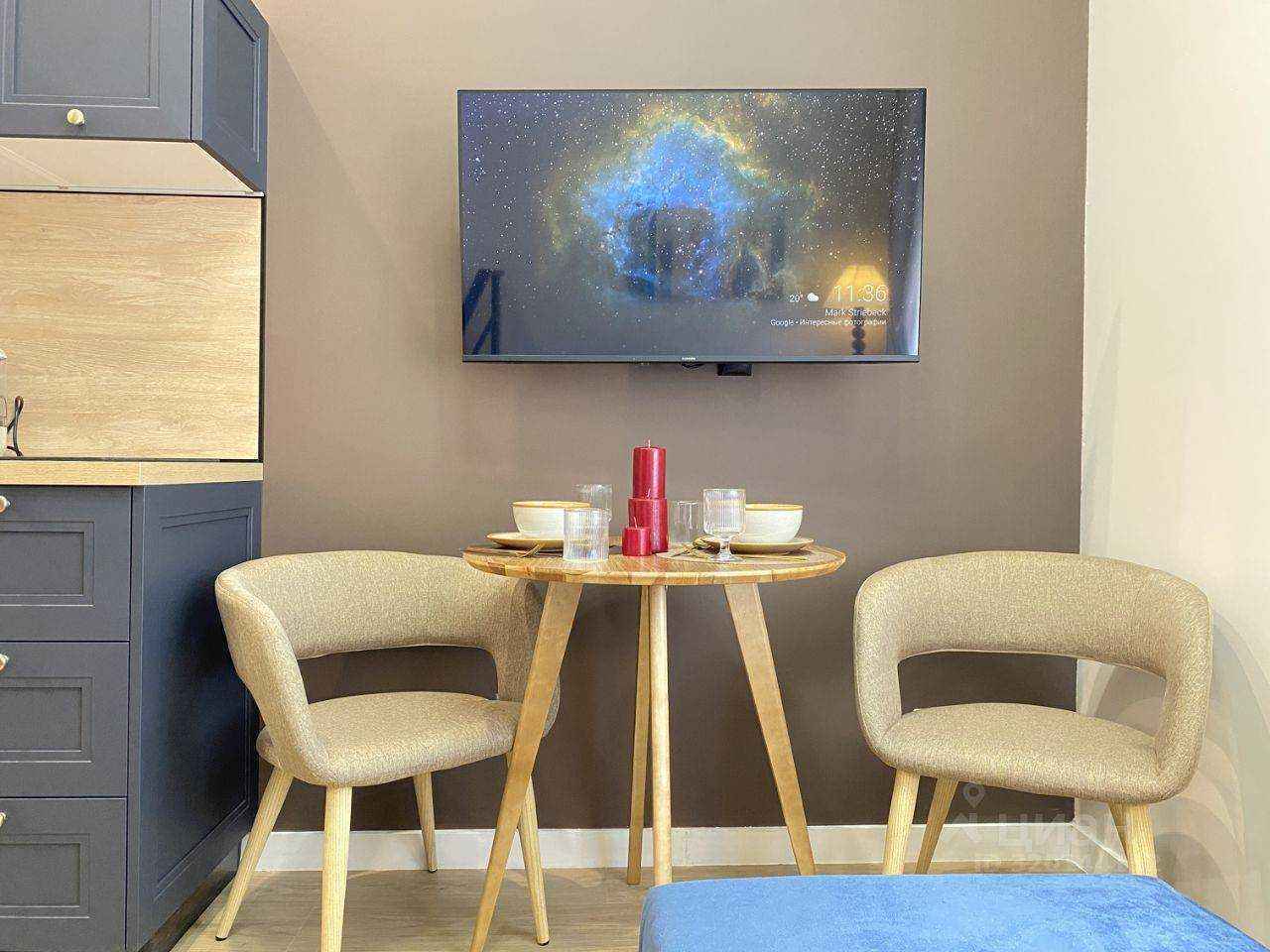 1-комнатная квартира, 20 м² — фотография 2