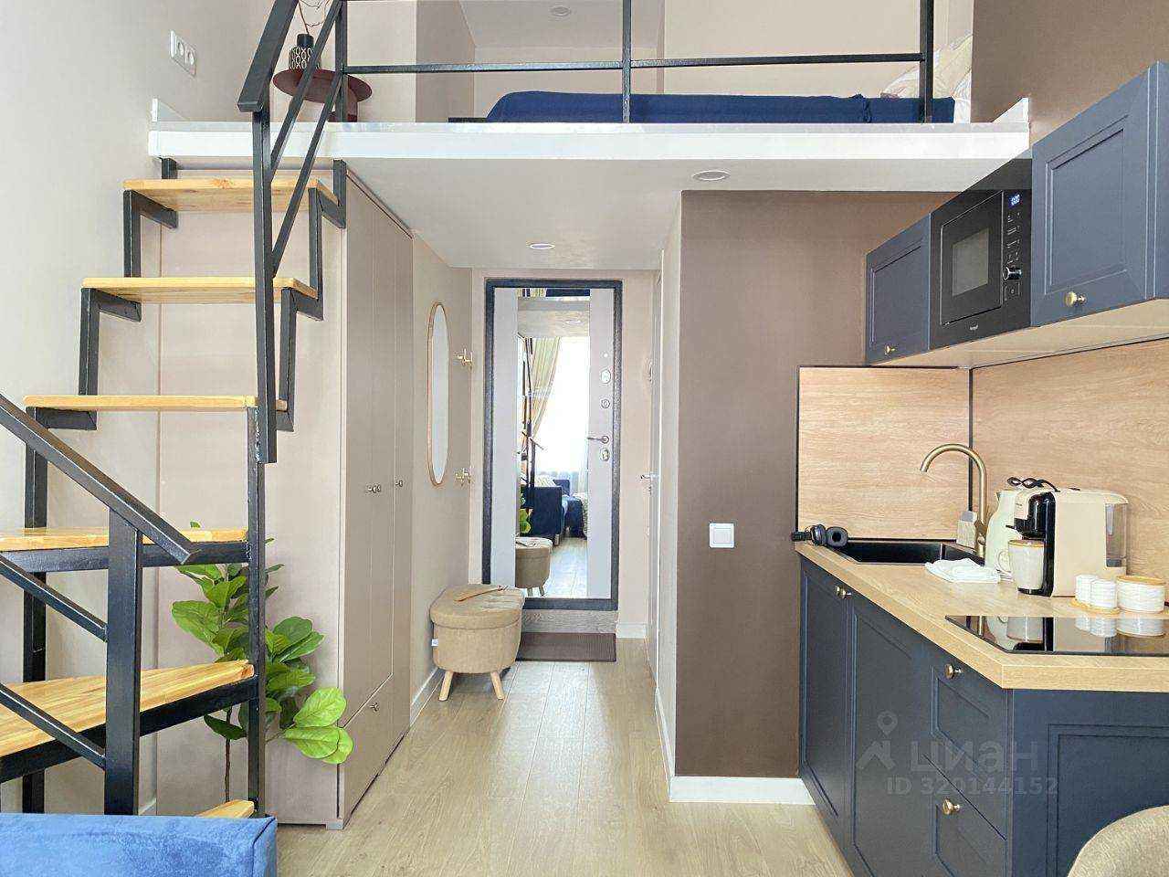 1-комнатная квартира, 20 м² — фотография 3