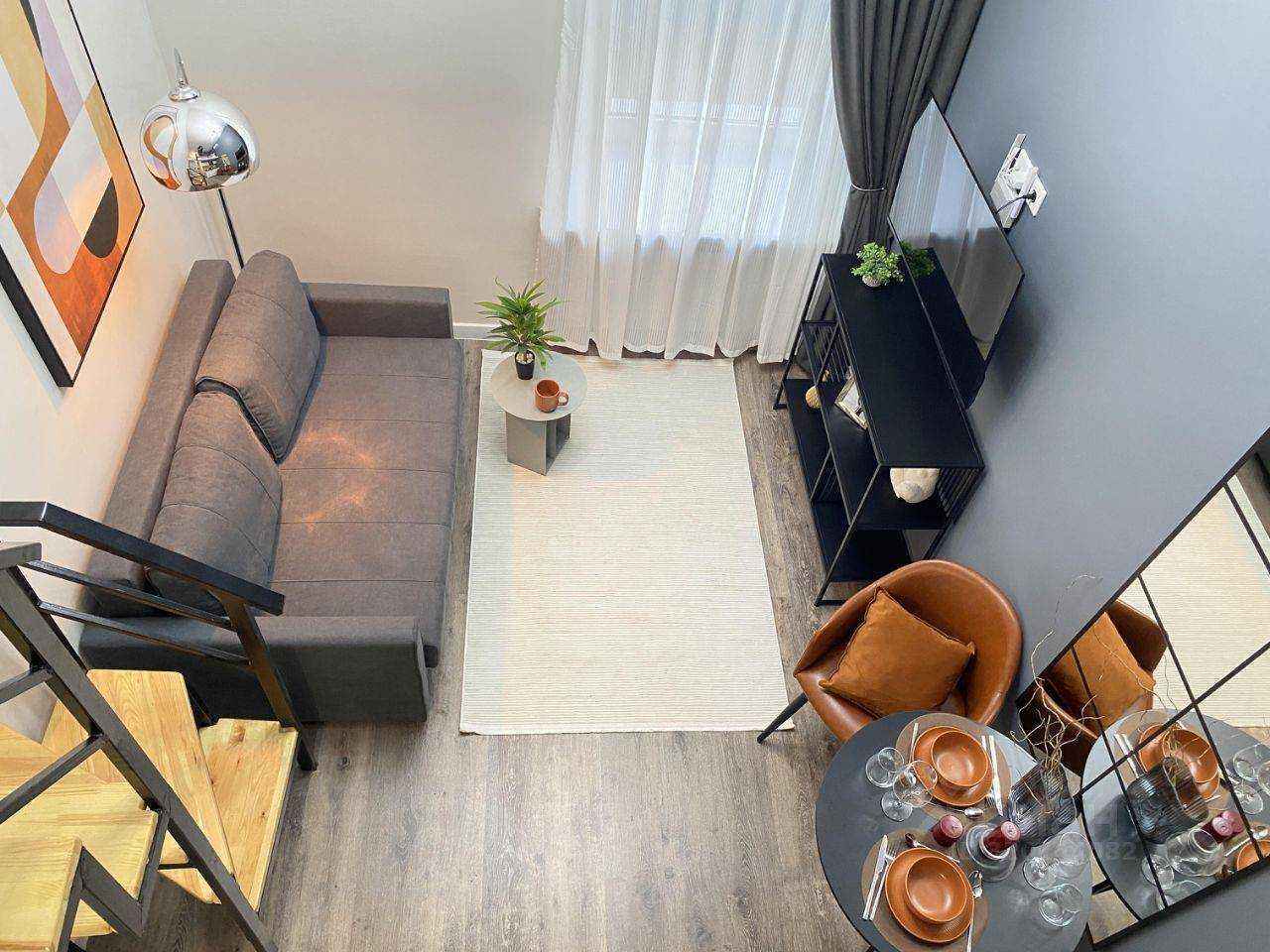 1-комнатная квартира, 21 м² — фотография 3