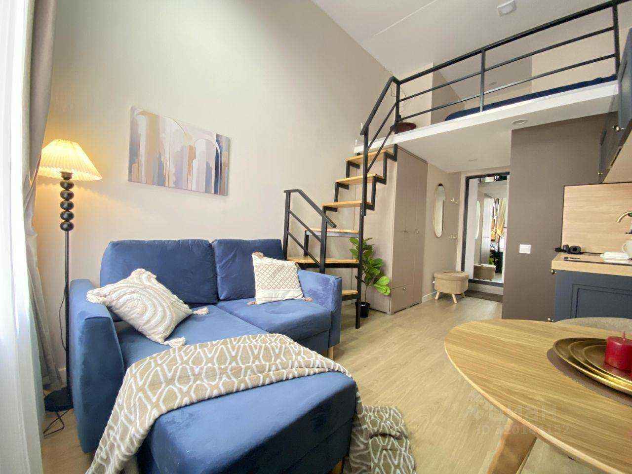 1-комнатная квартира, 20 м²