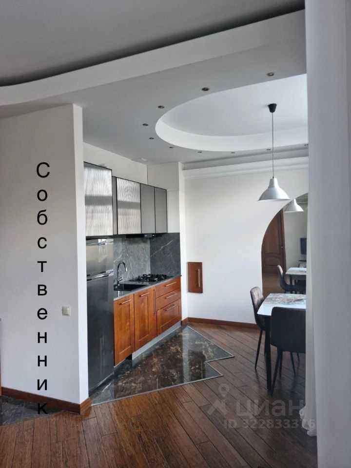 2-комнатная квартира, 55 м² — фотография 3