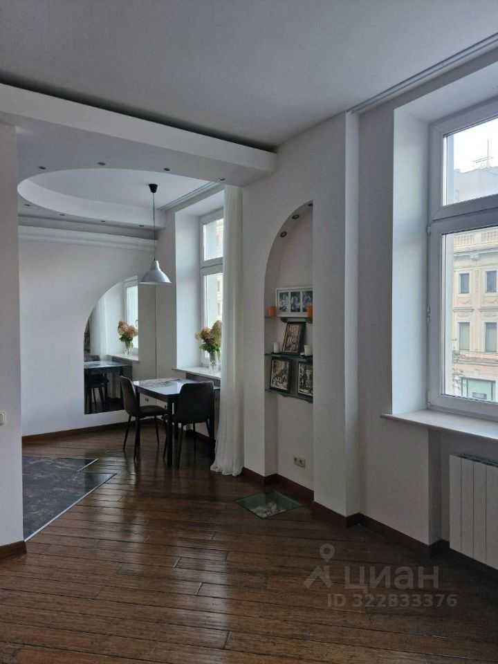 2-комнатная квартира, 55 м²