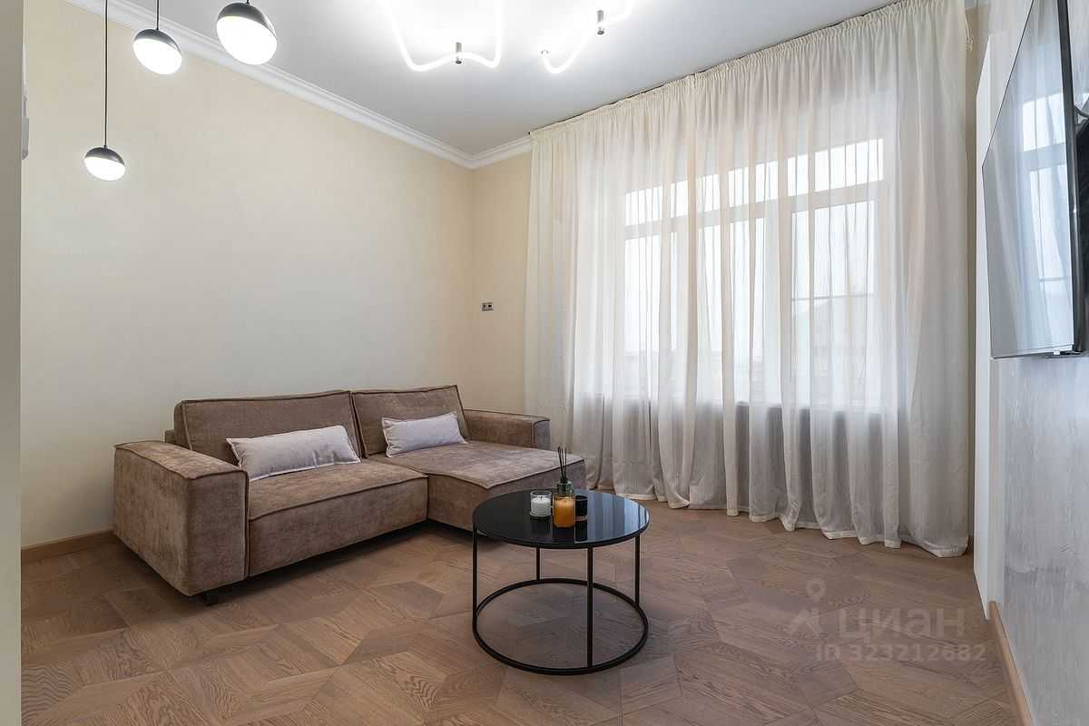 3-комнатная квартира, 69 м² — фотография 3