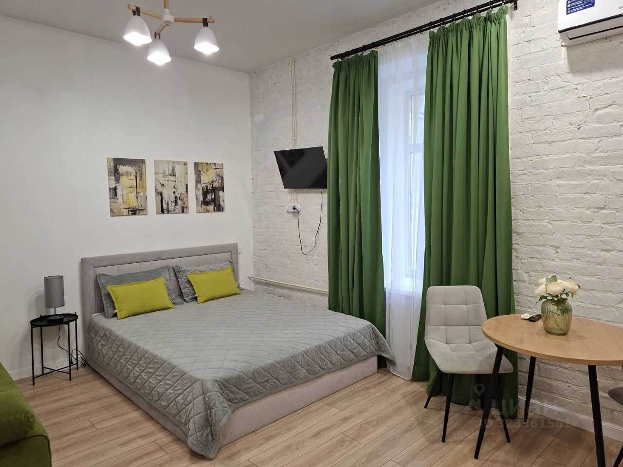 1-комнатная квартира, 25 м²