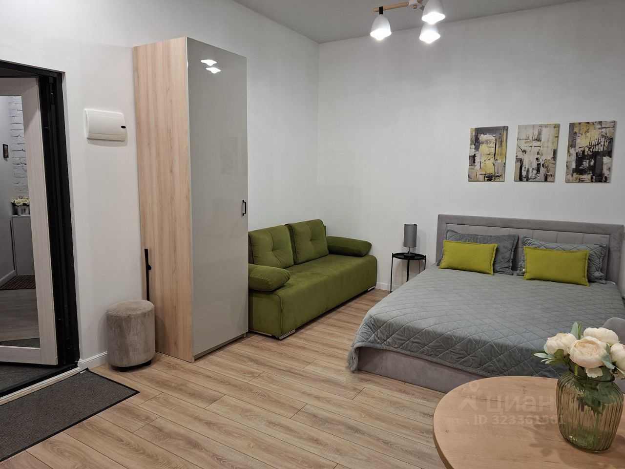 1-комнатная квартира, 25 м² — фотография 2