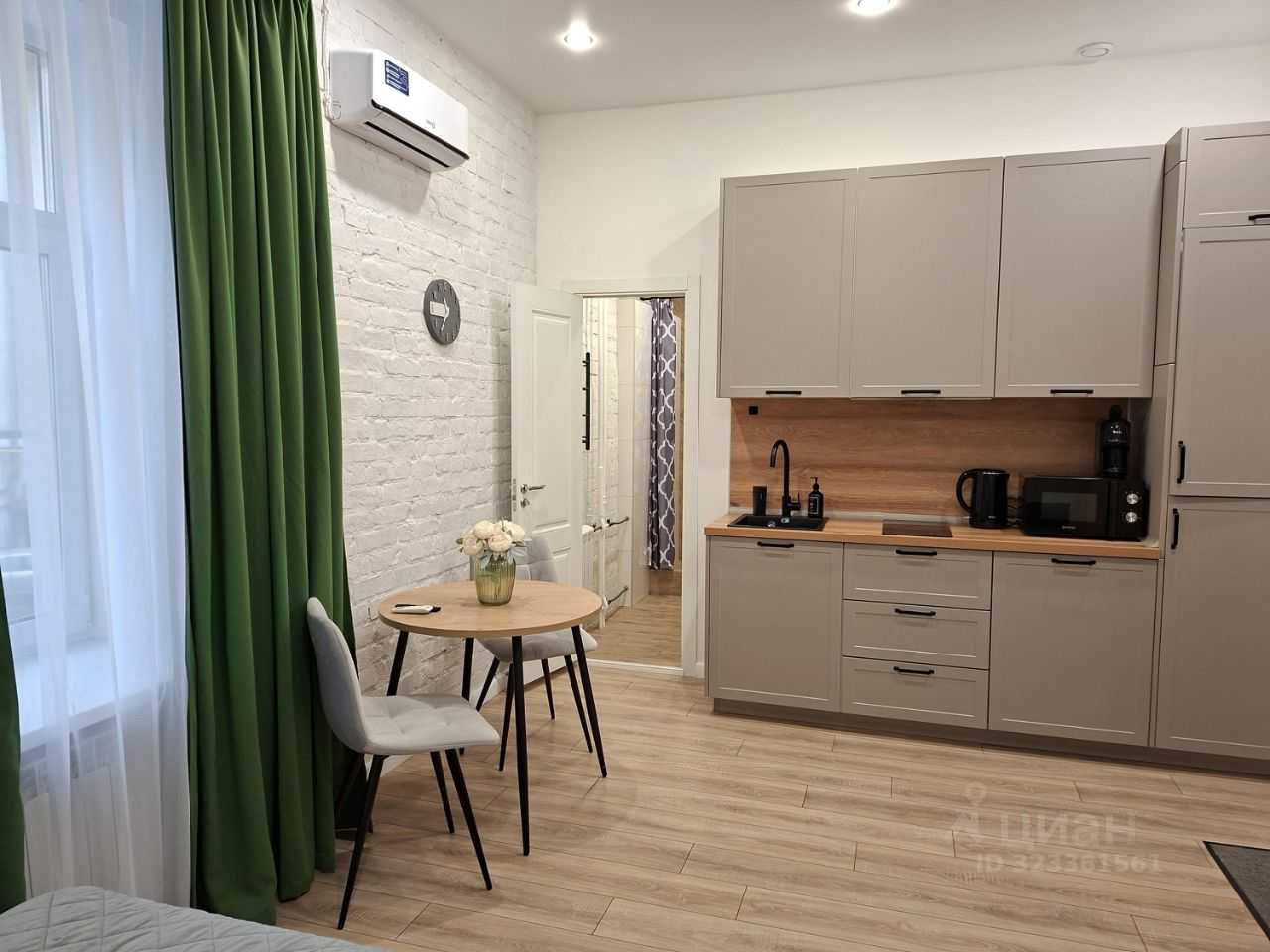 1-комнатная квартира, 25 м² — фотография 3