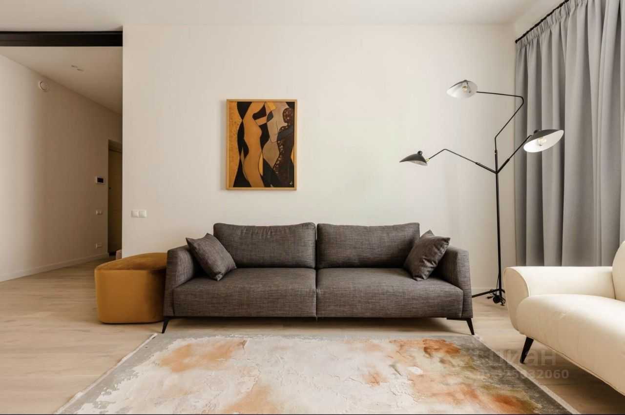 2-комнатная квартира, 75 м² — фотография 2