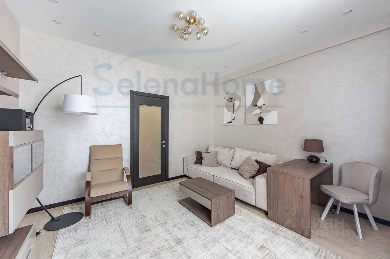 2-комнатная квартира, 56 м² — фотография 3