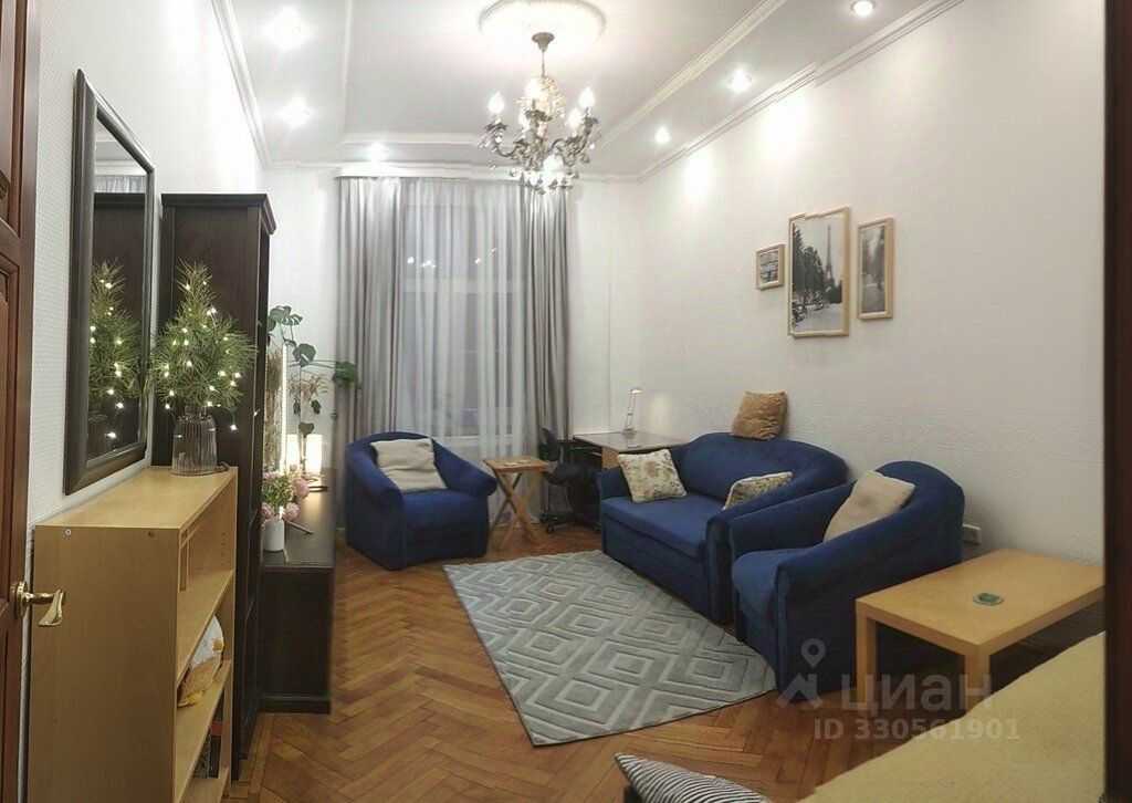 2-комнатная квартира, 61 м² — фотография 3