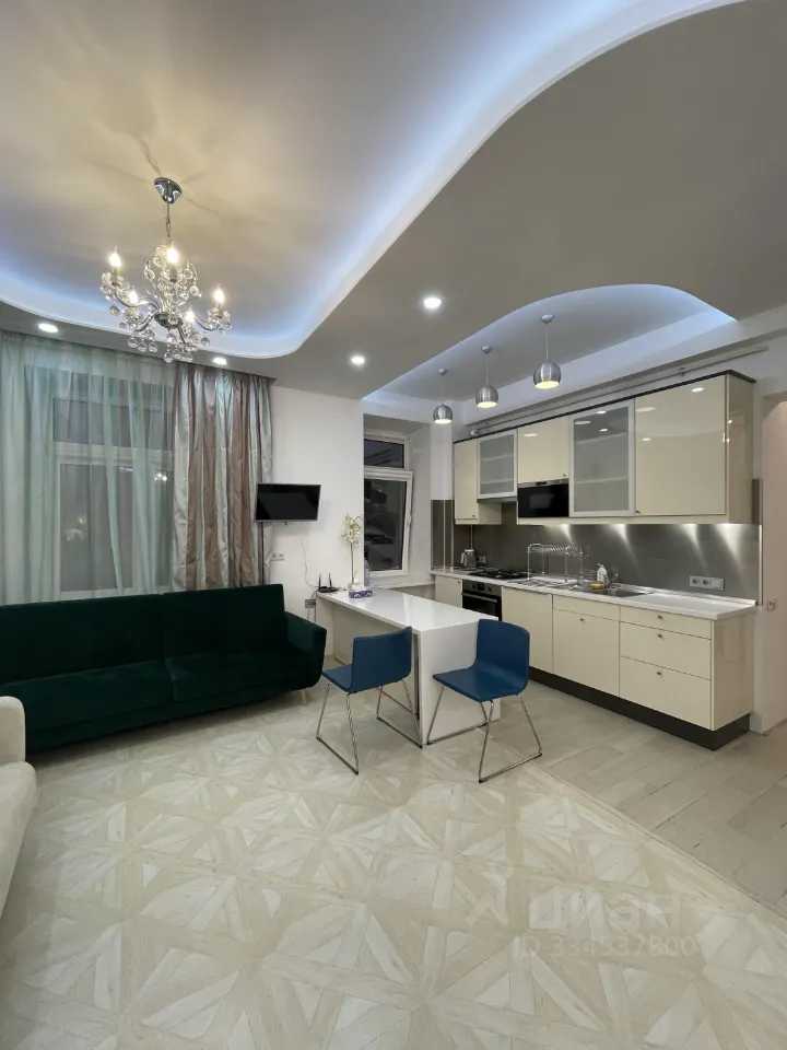 1-комнатная квартира, 50 м²