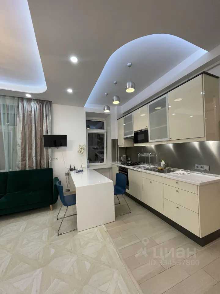 1-комнатная квартира, 50 м² — фотография 3