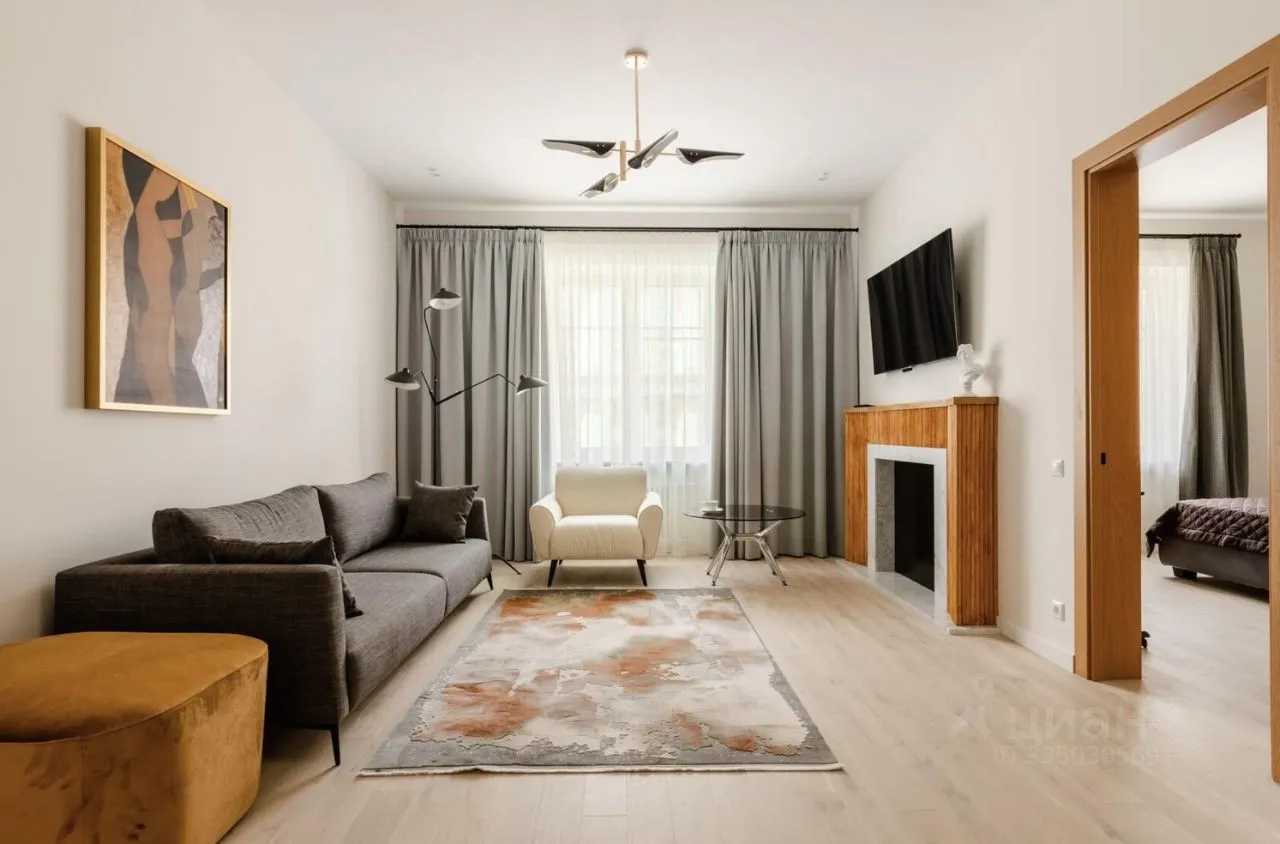 2-комнатная квартира, 75 м²