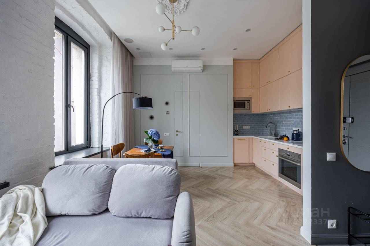 2-комнатная квартира, 42 м²