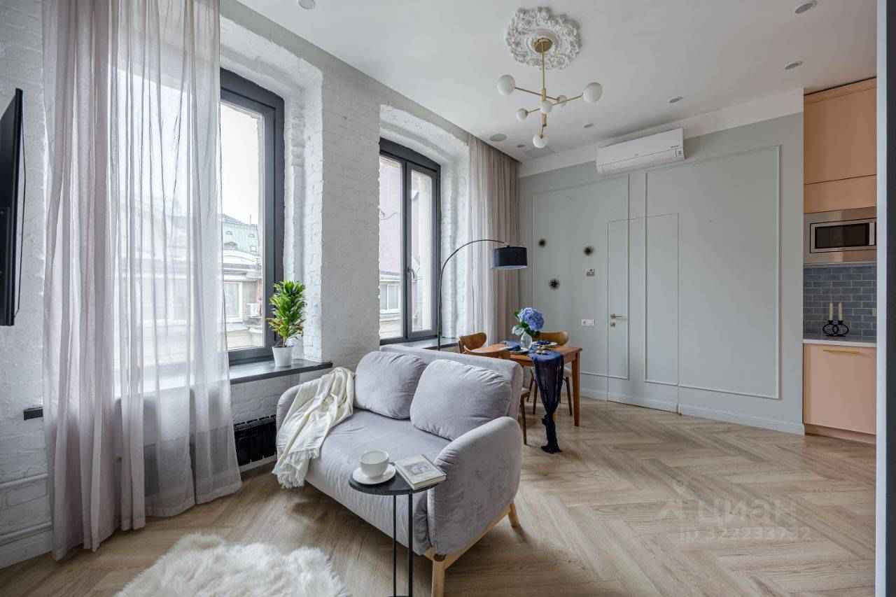 2-комнатная квартира, 42 м² — фотография 2