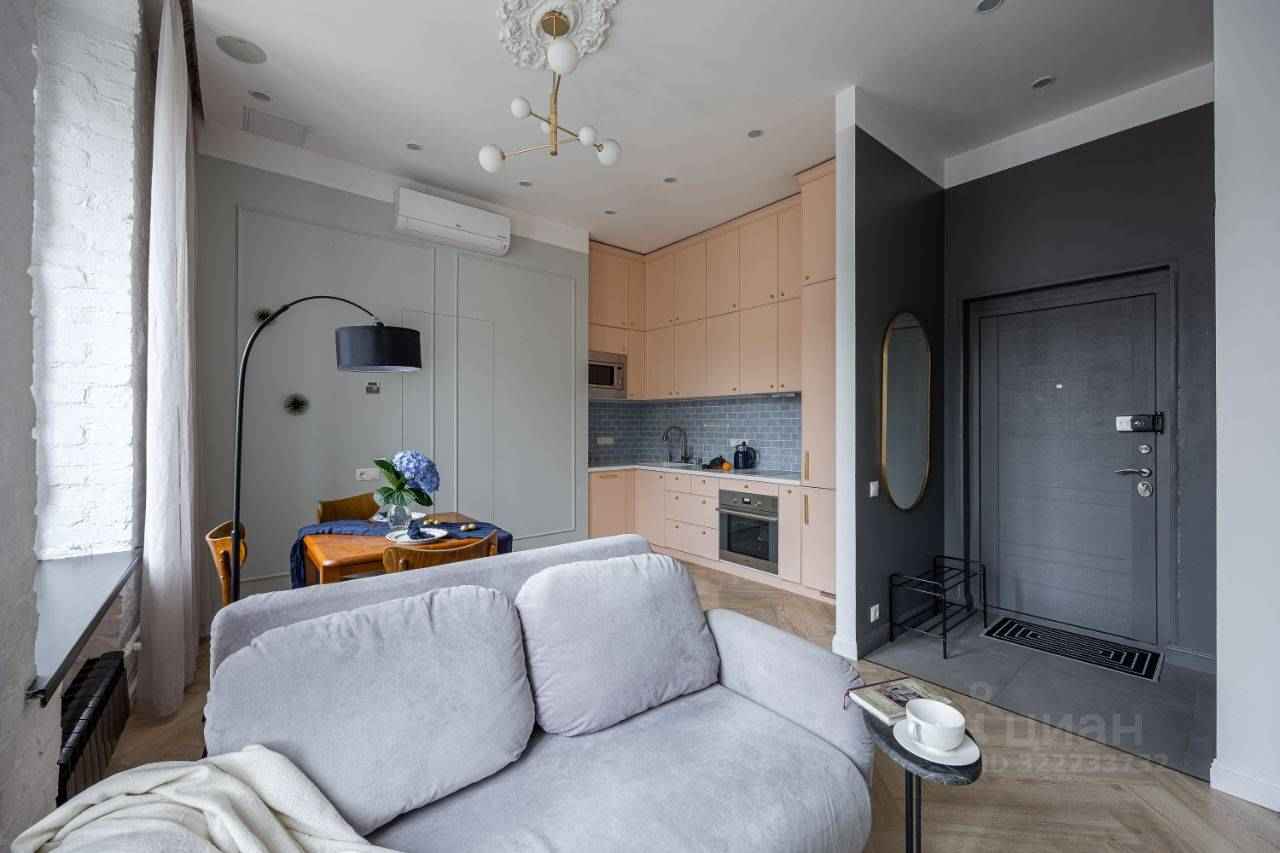 2-комнатная квартира, 42 м² — фотография 3