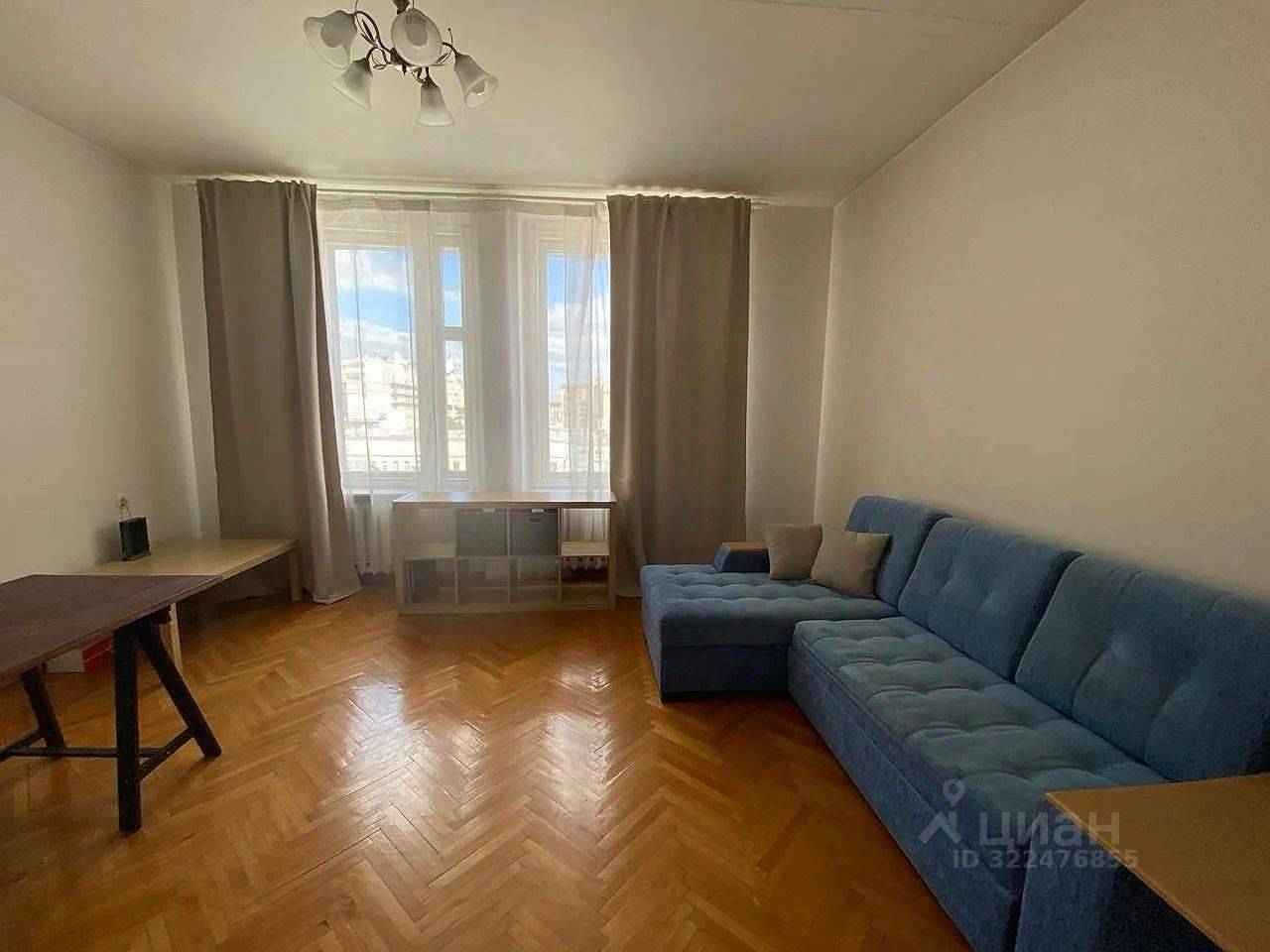 2-комнатная квартира, 72 м² — фотография 3