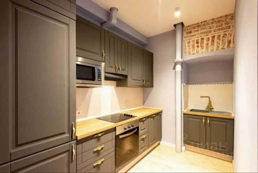 3-комнатная квартира, 56 м² — фотография 2