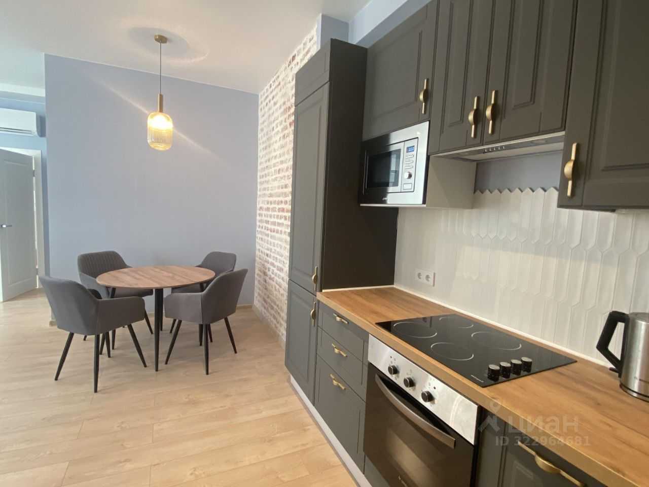 3-комнатная квартира, 60 м² — фотография 3