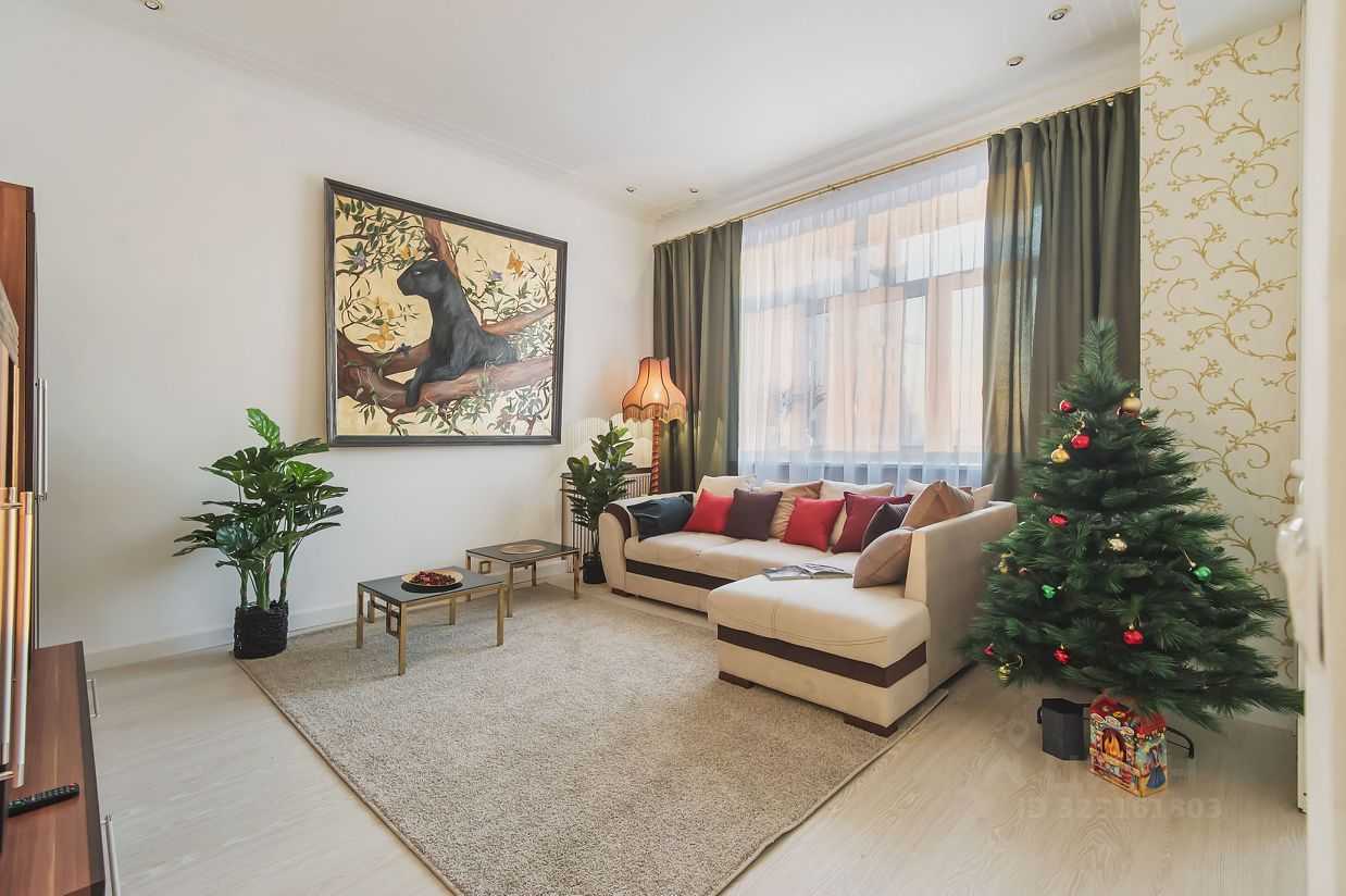 4-комнатная квартира, 100 м² — фотография 2
