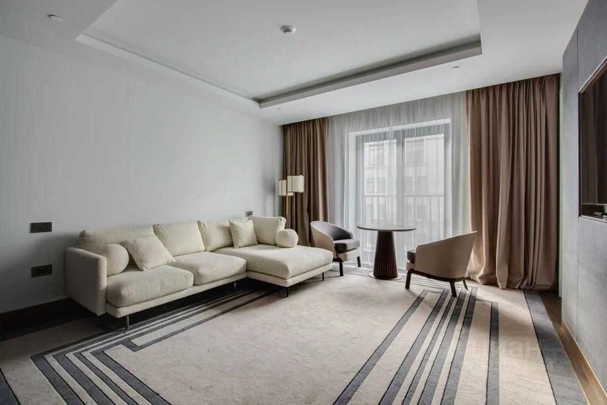 2-комнатная квартира, 65 м² — фотография 2