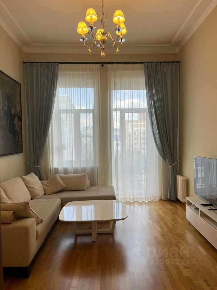 2-комнатная квартира, 69 м²