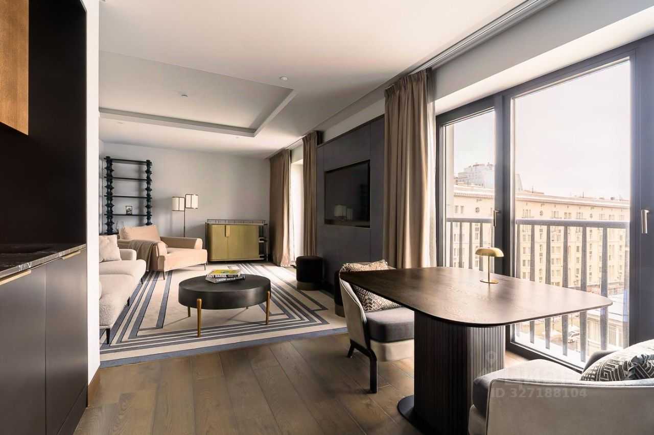 2-комнатная квартира, 85 м²