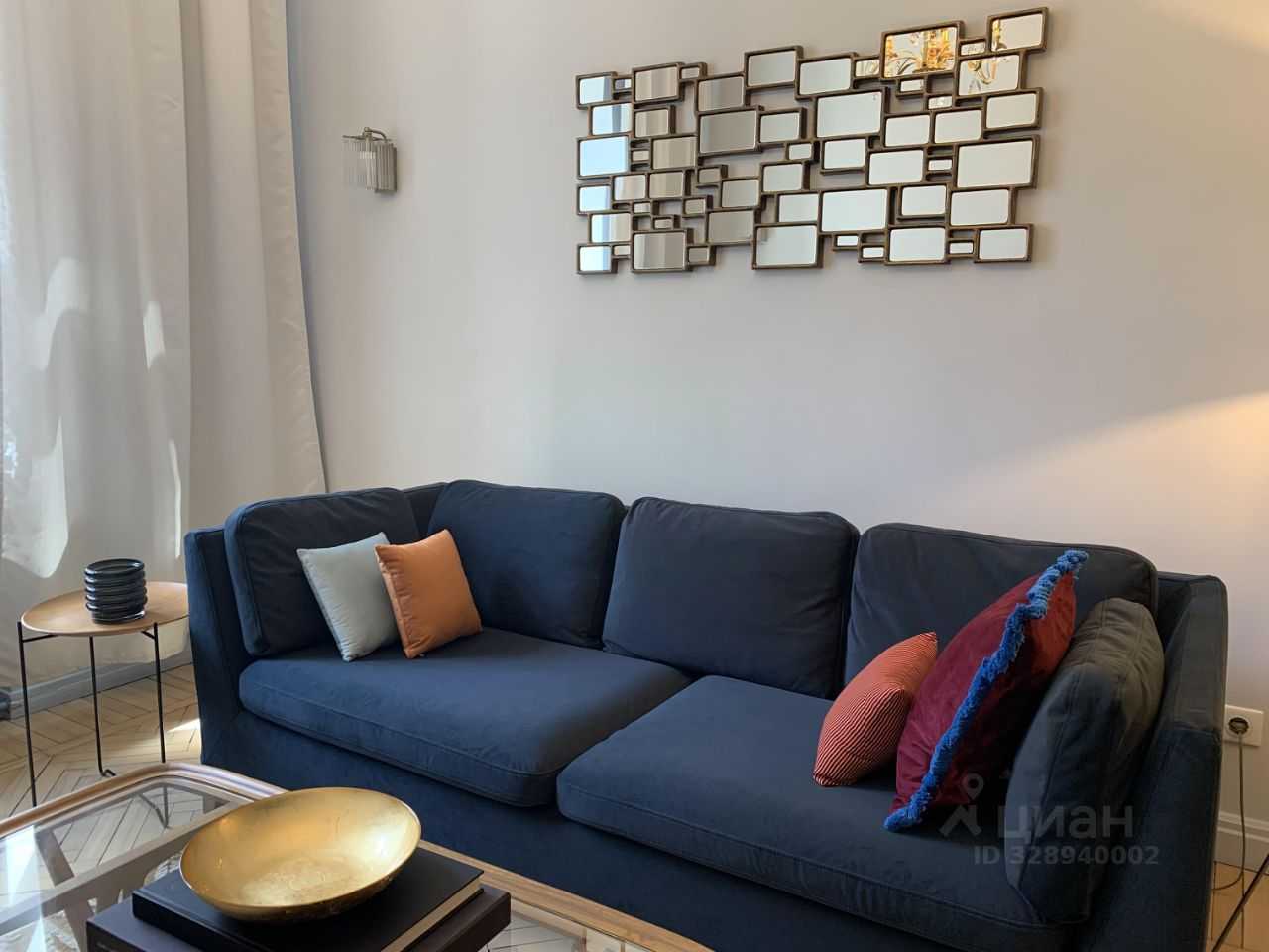 2-комнатная квартира, 55 м² — фотография 2