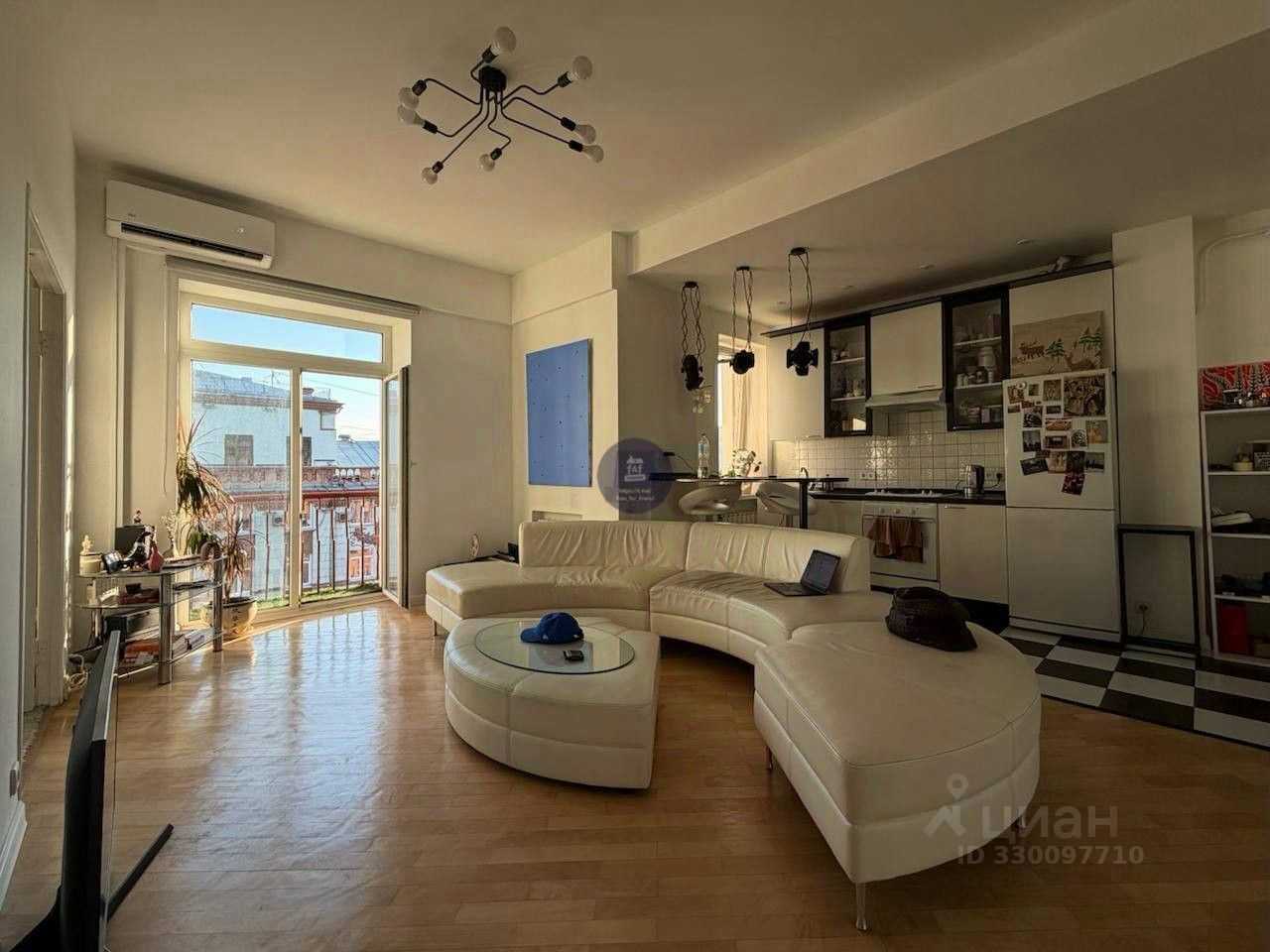 2-комнатная квартира, 52 м²