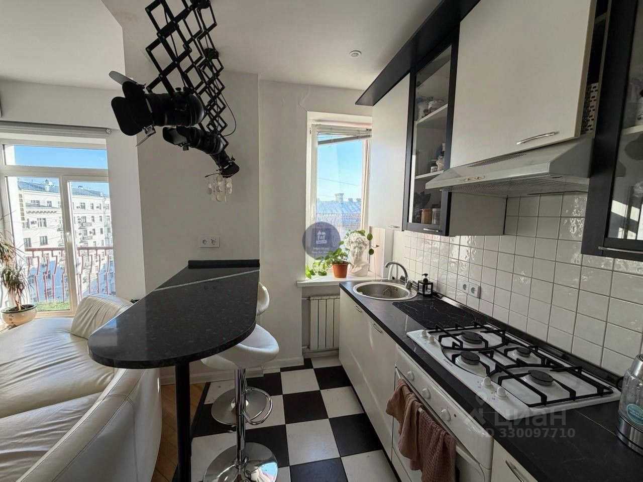 2-комнатная квартира, 52 м² — фотография 3