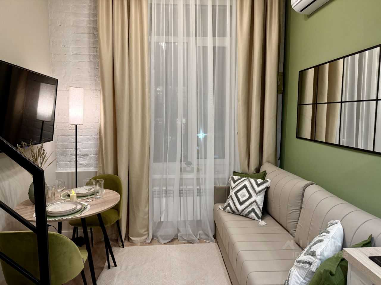 1-комнатная квартира, 22 м² — фотография 2