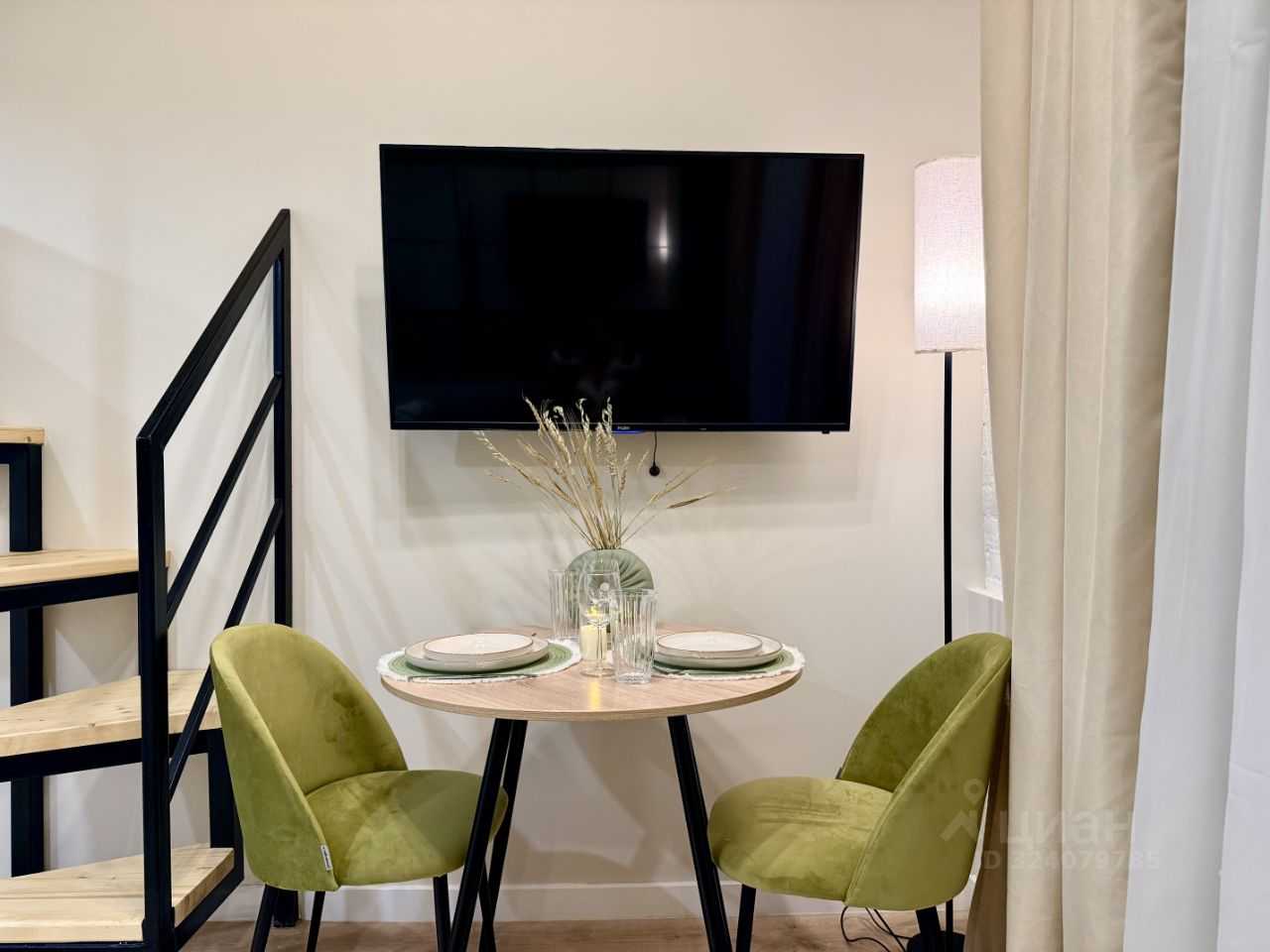 1-комнатная квартира, 22 м²