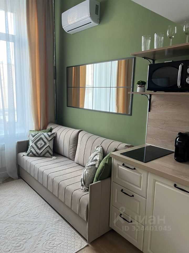 1-комнатная квартира, 22 м²